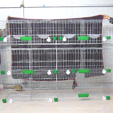 gaiola para pombos galvanizada para venda a quente / gaiola para animais de alta qualidade na China